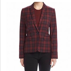 Tommy Hilfiger Plaid Blazer